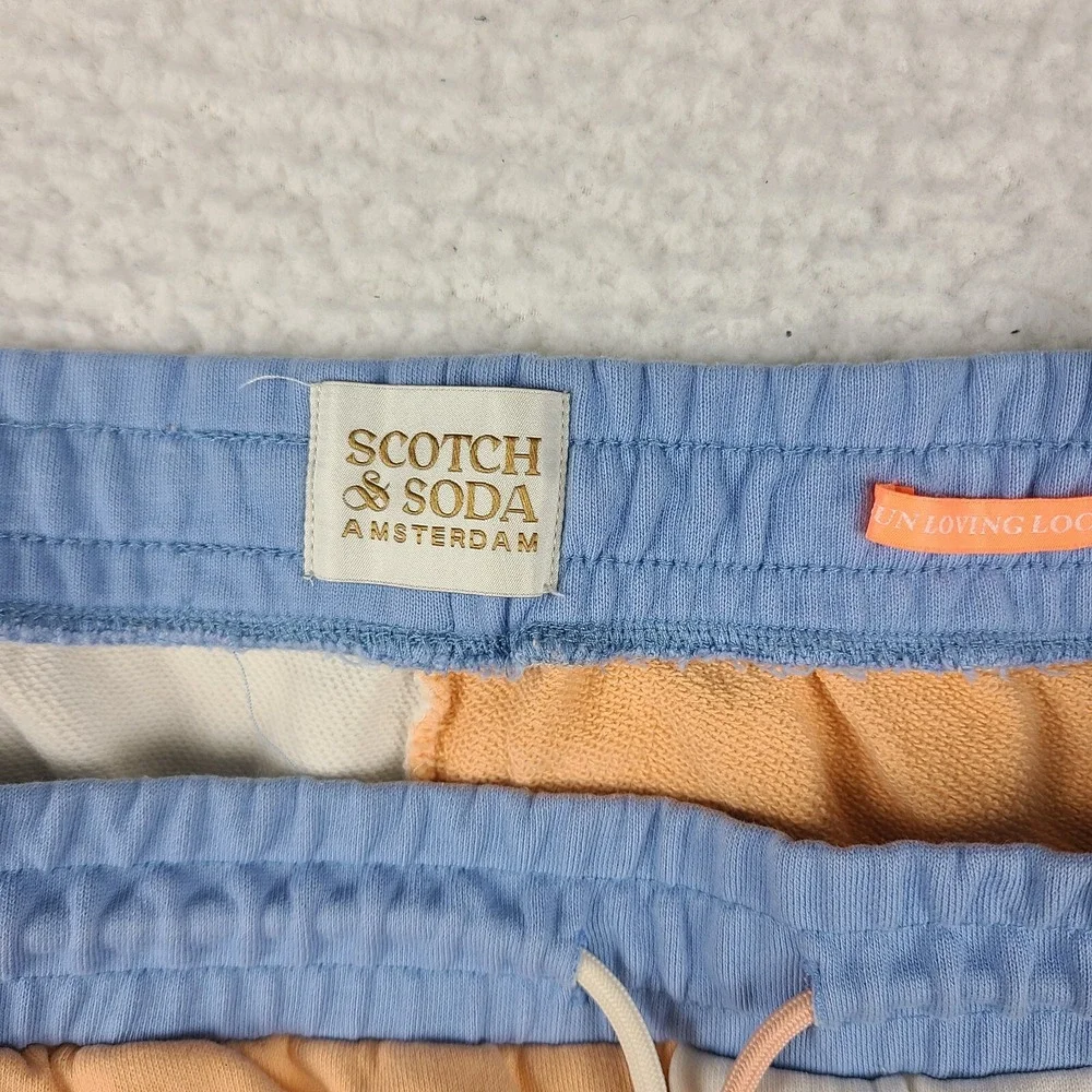 Scotch Soda Shorts‎ Mens 2XL XXL Basketball Baggy Loose Fun Loving Local